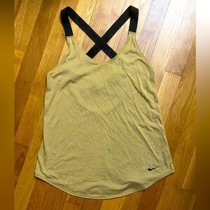 Nike Dri-Fit Women’s Strappy Tank Top Size Small